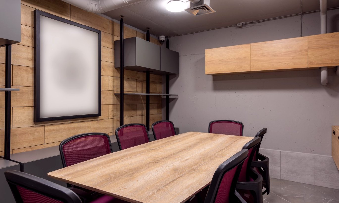 A Compact Control Room for a Church Hall in Suffolk
